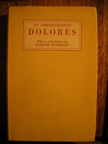 Beispielbild fr Dolores zum Verkauf von Better World Books Ltd