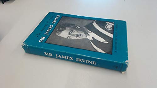 Sir James Irvine