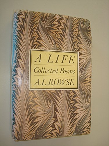 Beispielbild fr A Life: Collected Poems zum Verkauf von WorldofBooks