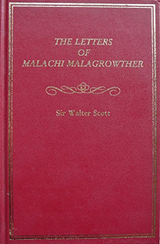 9780851581422: The letters of Malachi Malagrowther