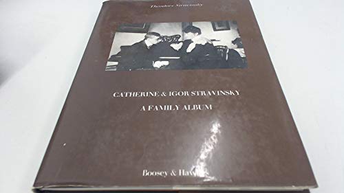 Stock image for Catherine and Igor Stravinsky for sale by Better World Books