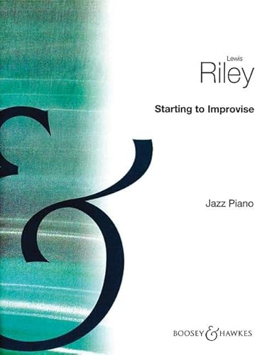 Beispielbild fr Starting Improvise Jazz Piano zum Verkauf von WorldofBooks