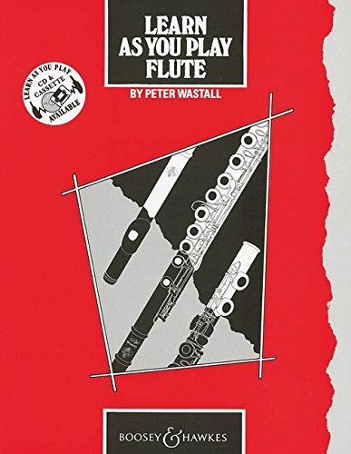 Imagen de archivo de Learn As You Play Flute: Tutor Book a la venta por Reuseabook