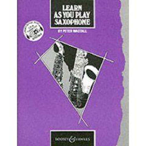 9780851620589: Learn as You Play Saxophone (Learn as You Play Series)