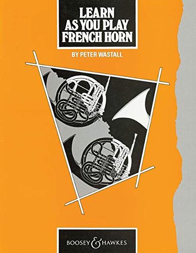 Imagen de archivo de Learn as You Play French Horn a la venta por Blackwell's