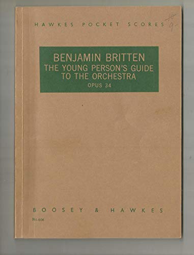 9780851620961: Young Person's Guide to the Orchestra (Hps)