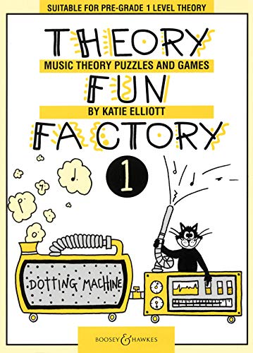 Beispielbild fr Theory Fun Factory: v. 1: Music Theory, Puzzles and Games zum Verkauf von Reuseabook