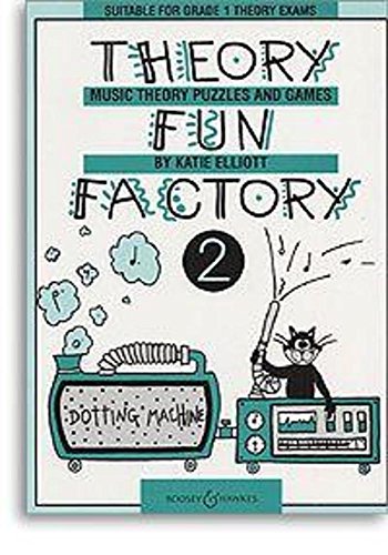 Beispielbild fr Theory Fun Factory: Book 2 zum Verkauf von Reuseabook