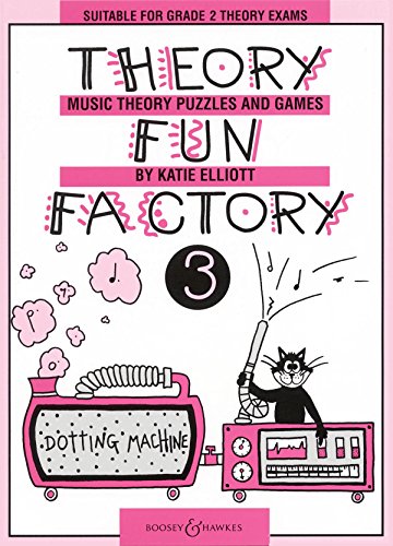 Beispielbild fr Theory Fun Factory: Music Theory, Puzzles and Games Book 3: v. 2 zum Verkauf von Reuseabook