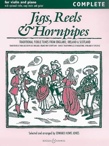 9780851621210: Jigs, Reels & Hornpipes, Complete: Violin and Piano