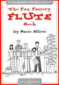 Beispielbild fr Fun Factory Flute Book zum Verkauf von Reuseabook