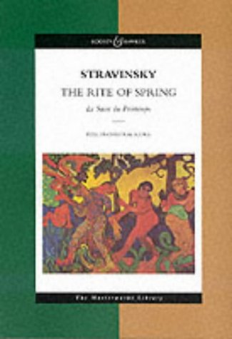 9780851621913: Rite of Spring: Sacre du Printemps, Full Orchestral Score: Le Sacre Du Printemps the Masterworks Library