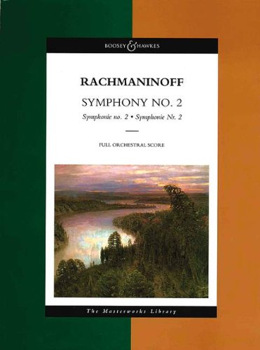 Symphony No. 2, Op. 27: The Masterworks Library (Boosey & Hawkes Masterworks Library) (9780851621999) by Rachmaninoff, Serge