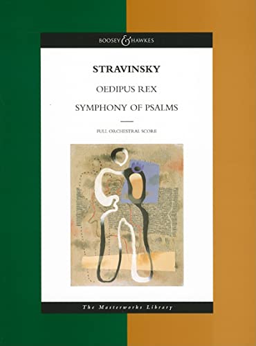 9780851622163: Oedipus Rex/ Symphony of Psalms (The Boosey & Hawkes Masterworks Library)