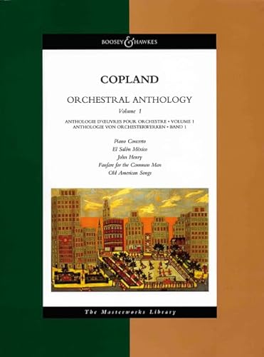 9780851622200: Orchestral Anthology/ Anthologie D'Ceuvres Pour Orchestre/ Anthologie Von Orchesterwerken: Band 1. Orchester. Studienpartitur.