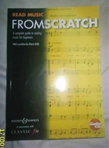 Imagen de archivo de Read Music from Scratch (From Scratch) a la venta por AwesomeBooks