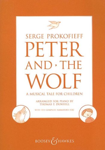 Imagen de archivo de Peter and the Wolf, Op. 67 a la venta por Kennys Bookstore