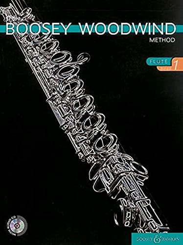 Beispielbild fr The Boosey Woodwind Method Vol. 1 Flute with CD BH2000930 zum Verkauf von WorldofBooks