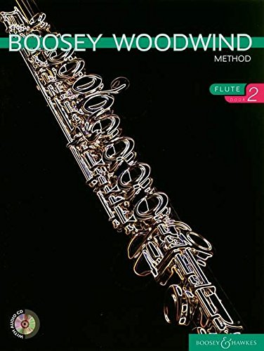 Imagen de archivo de The Boosey Woodwind Method: Bk. 2: Flute a la venta por WorldofBooks