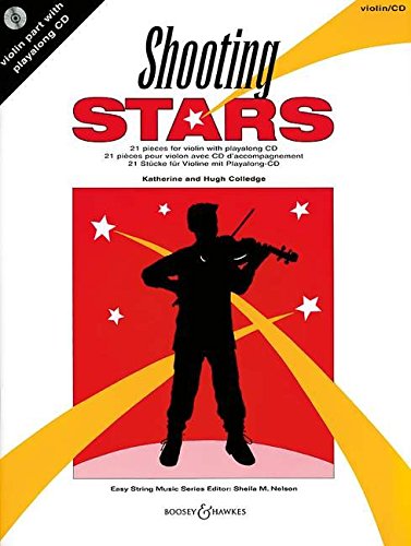 9780851623719: Shooting Stars for Violin: 21 Pieces