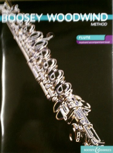 The Boosey Woodwind Method: Flute Accompaniment Book (9780851623825) by [???]