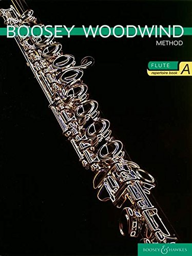 Imagen de archivo de Boosey woodwind Method. Flute, repertoire book A. a la venta por FIRENZELIBRI SRL