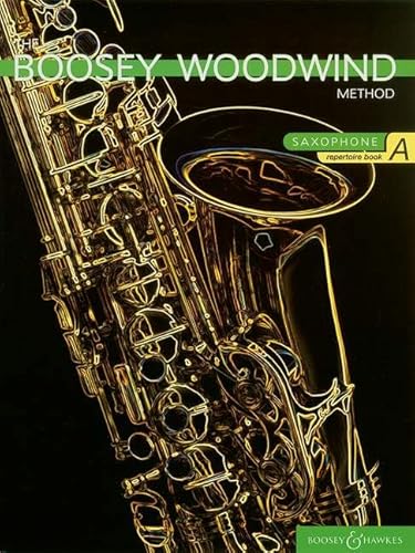 Imagen de archivo de Boosey Woodwind: Saxophone Repertoire Book A: Score and Part a la venta por medimops