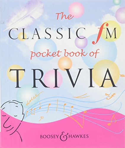 Imagen de archivo de The Classic FM Pocket Book of Trivia a la venta por WorldofBooks