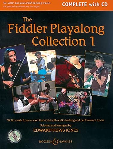 Fiddler Playalong Collection 1: Violin/ Easy Violin