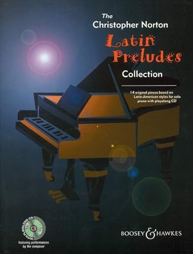 Latin Preludes Collection (+CD) : for piano - Christopher Norton