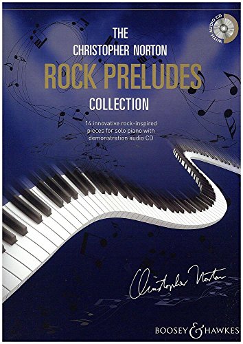 Beispielbild fr The Rock Preludes Collection (Book & CD): 14 Original Pieces Based on the Strong Rhythms of Rock zum Verkauf von WorldofBooks