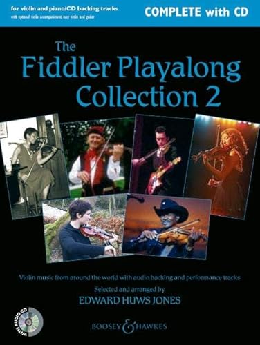 The Fiddler Playalong Collection 2: Violin Music from Around the World: Violin/ Easy Violin - Edward Huws Jones