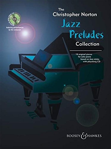 9780851625027: The Christopher Norton Jazz Preludes Collection: 14 Original Pieces for Solo Piano Based on Jazz Styles