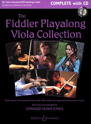 9780851625119: The Fiddler Playalong Viola Collection: Viola Music from Around the World: Viola/Easy Viola / Piano/Viola Accompaniment