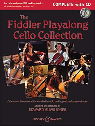 Beispielbild fr The Fiddler Playalong Collection: Cello Music from Around the World: Cello/Easy Cello zum Verkauf von WorldofBooks