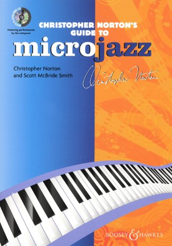 CHRISTOPHER NORTON'S GUIDE TO MICROJAZZ BOOK W/ PLAYALONG CD (9780851625249) by C Norton