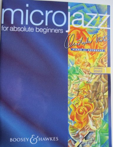 9780851625256: Microjazz for Absolute Beginners: For the Piano (Microjazz S.)