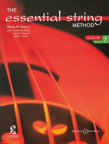 9780851625300: The Essential String Method: Violin Book 1