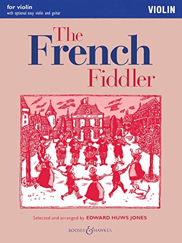 Imagen de archivo de The French Fiddler: Violin (Fiddler Playalong Collection) a la venta por Revaluation Books