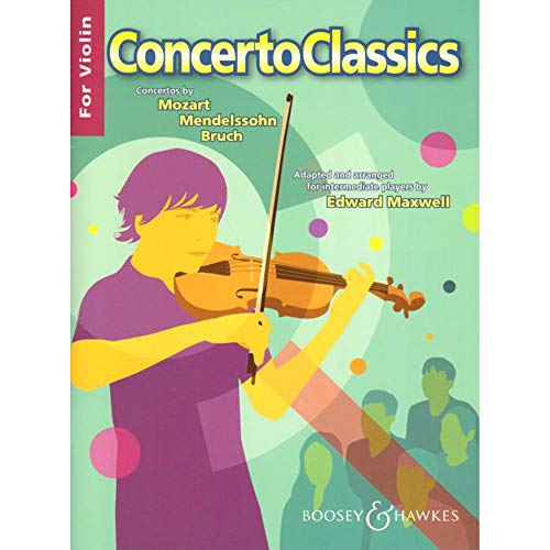 Beispielbild fr Concerto Classics: For Violin, Piano Accompaniment zum Verkauf von Revaluation Books