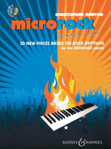 Beispielbild fr MICROROCK: 20 NEW PIECES BASED ON ROCK RHYTHMS FOR THE BEGINNER PIANIST BK/CD Format: Paperback zum Verkauf von INDOO