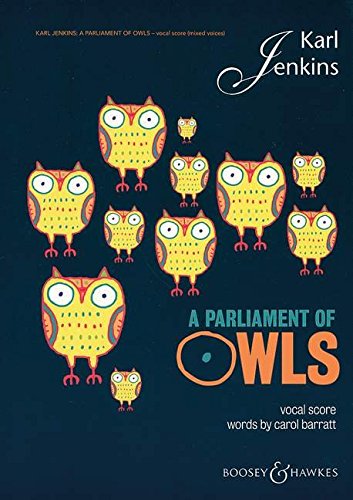 9780851626086: A Parliament of Owls: A Celebration of Collective Nouns: For mixed Chorus, Saxophone, Percussion & Piano Duet Vocal Score
