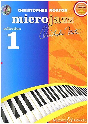 Beispielbild fr Microjazz Collection 1: Piano (Book & CD) zum Verkauf von WorldofBooks