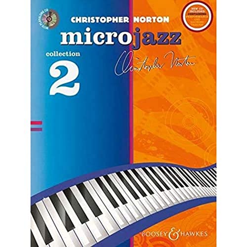 Beispielbild fr Microjazz Collection 2: Piano (Book & CD) zum Verkauf von WorldofBooks