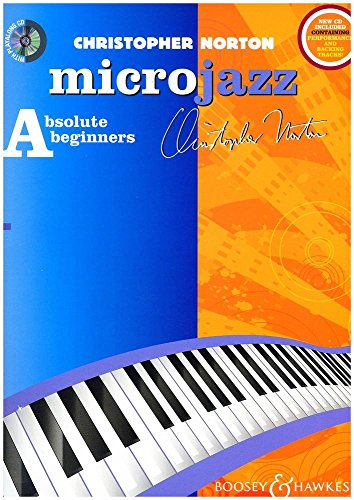 Beispielbild fr Microjazz: Absolute Beginners (Book & CD): New Edition for Piano zum Verkauf von WorldofBooks