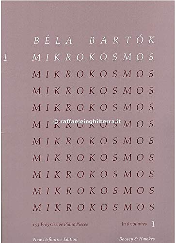 9780851626277: Mikrokosmos 1