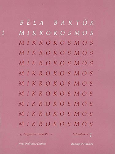 9780851626307: Mikrokosmos: 153 Progressive Piano Pieces, Nos. 122-139: New Definitive Edition: Pink