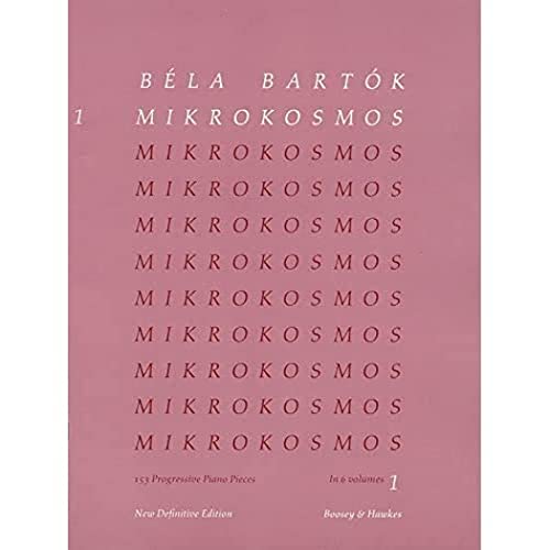 Beispielbild fr Mikrokosmos Volume 3 (Pink) zum Verkauf von Blackwell's