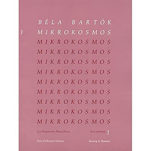 Stock image for Mikrokosmos Volume 3 (Pink) for sale by Blackwell's