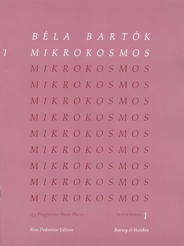 Imagen de archivo de Mikrokosmos Volume 6 (Pink): Piano Solo a la venta por Ergodebooks